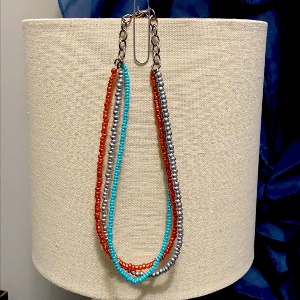 Multi Color Choker